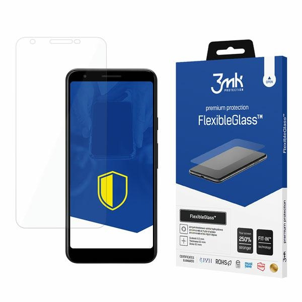 Szkło Hybrydowe 3MK Flexible Glass Google Pixel 3a