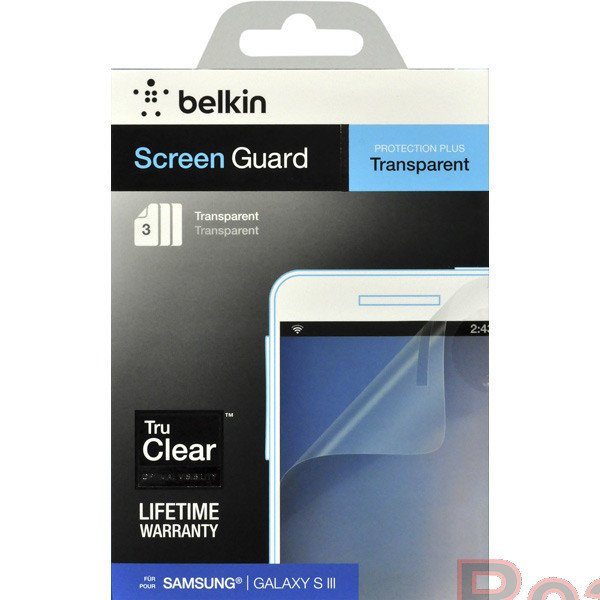 Folia Ochronna BELKIN Clear Samsung Galaxy S3 I9300 Clear