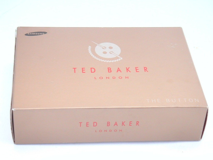 Pudełko SAMSUNG L760 Brown CD, Kabel