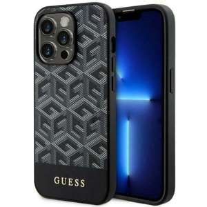 Etui Guess GUHMP14XHGCFSEK iPhone 14 Pro Max 6.7" czarny/black hardcase GCube Stripes MagSafe Case