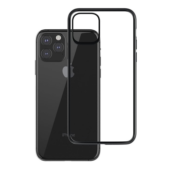 Etui 3MK Apple iPhone 11 Pro Max Military Grade SatinArmor Bezbarwny Case