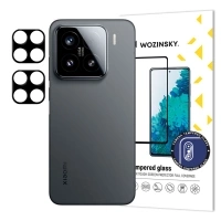 Szkło na aparat Wozinsky Full Camera Glass na Xiaomi Redmi Note 14 Pro 5G, 2-pak