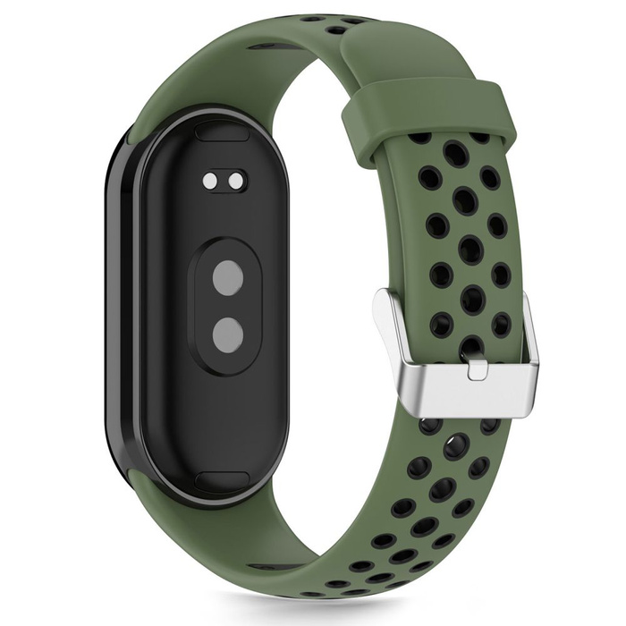 TECH-PROTECT ICONBAND AIR XIAOMI SMART BAND 8 / 9 / 10 / NFC GREEN/BLACK