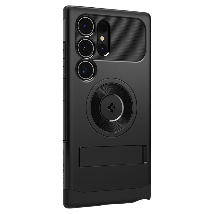 Etui Spigen Slim Armor Magsafe Samsung Galaxy S24 Ultra Black Case