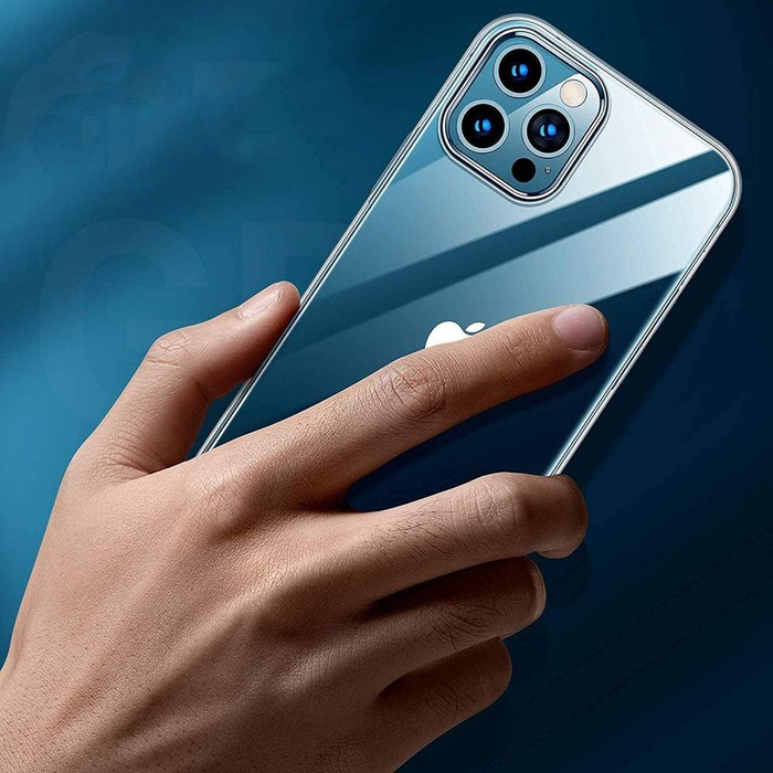 Etui TECH-PROTECT Samsung Galaxy A03S FlexAir Crystal Bezbarwny Case