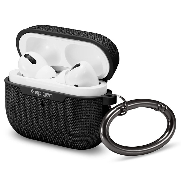 Etui SPIGEN Apple Airpods Pro Urban Fit Black Czarne Case 