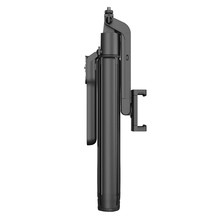 Selfie stick Statyw Wozinsky WST-360YS z automatycznym śledzeniem twarzy 360° AI sterowanie gestami Czarny