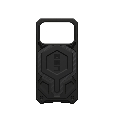 UAG Monarch Pro - etui do iPhone 17 Pro kompatybilne z MagSafe (carbon fiber)