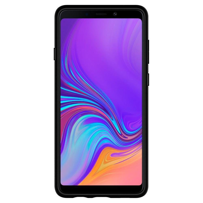 Etui SPIGEN Liquid Air Samsung Galaxy A9 2018 Czarny Case