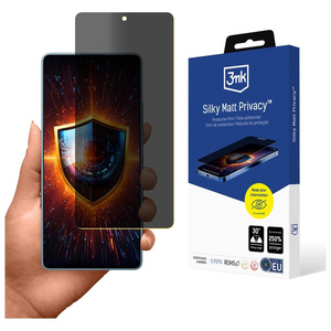 Folia prywatyzująca 3MK Xiaomi Redmi Note 14s Silky Matt Privacy