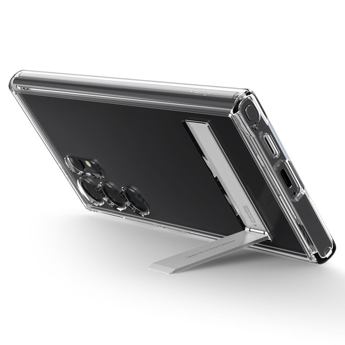 Etui Spigen Ultra Hybrid ”s” Samsung Galaxy S24 Ultra Crystal Clear Case