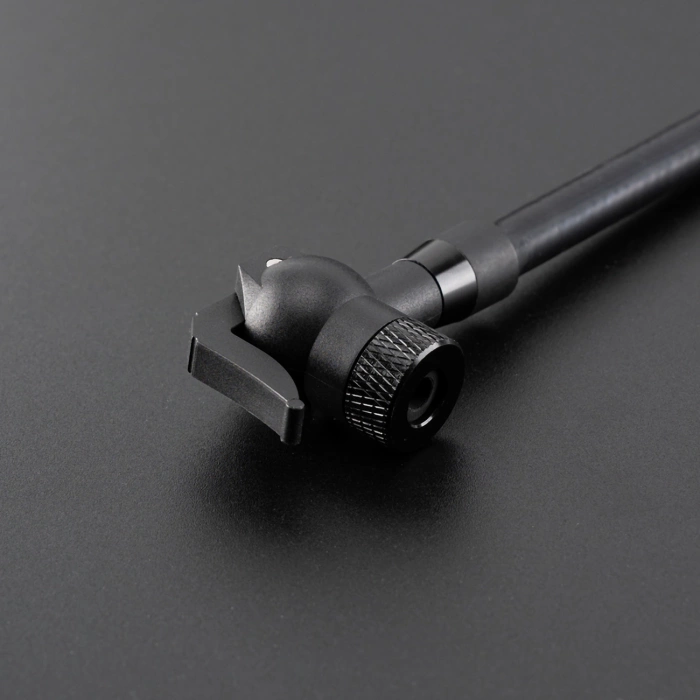 Zbiornik ciśnieniowy Rockbros do pompowania opon bezdętkowych tubeless 200 PSI 1.2l - czarny