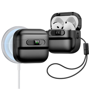 ESR PULSE HALOLOCK MAGSAFE APPLE AIRPODS 4 BLACK