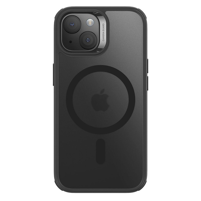 Etui Esr Ch Halolock Magsafe iPhone 15 Frosted Black Case
