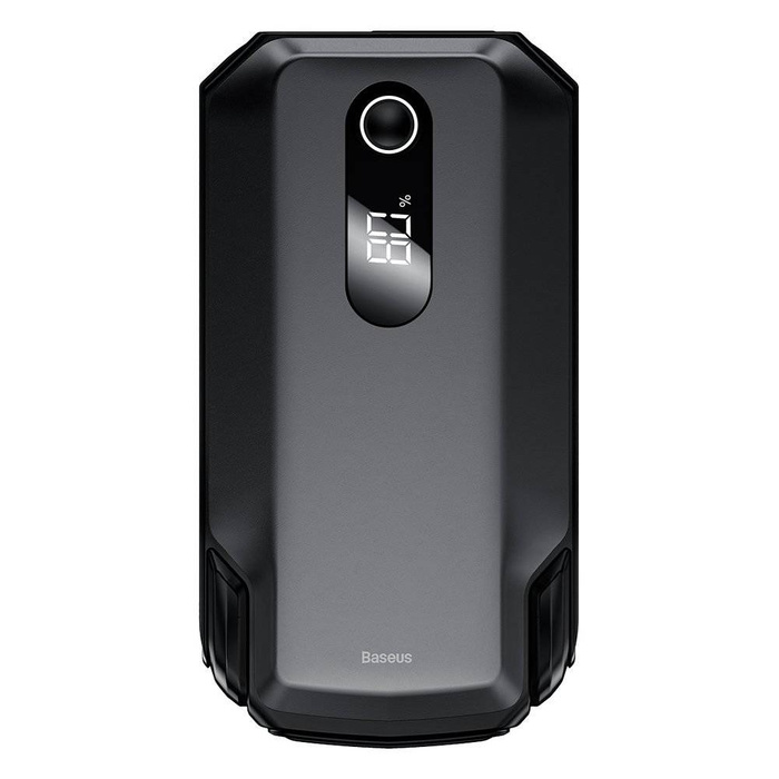 Baseus power bank Power Starter Jump Starter urządzenie rozruchowe booster 2000mAh 12V (2000A / 1000A) + kable krokodylki czarny (CGNL020001)