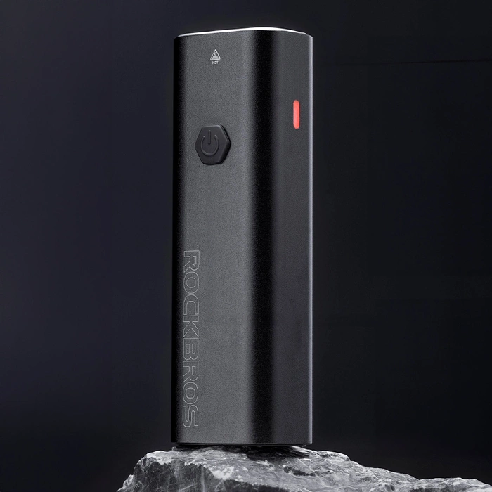 Lampka rowerowa Rockbros RHL600 przednia 2600mAh 600lm IPX6 - czarna