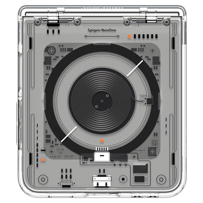 ETUI SPIGEN SAMSUNG GALAXY Z FLIP 7 ULTRA HYBRID PRO MAG MAGSAFE NEO ONE