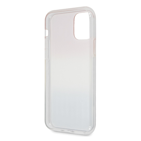 Etui US POLO Apple iPhone 11 Pro Max Gradient Pattern Collection Czerwony Niebieski Case