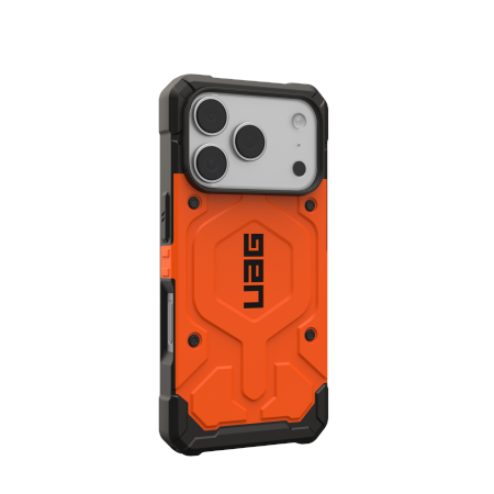 UAG Pathfinder MagSafe - etui do iPhone 17 Pro kompatybilne z MagSafe (orange)