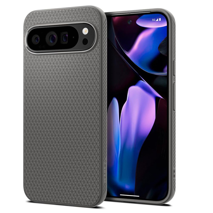 Etui SPIGEN LIQUID AIR GOOGLE PIXEL 9 PRO XL MARBLE GREY