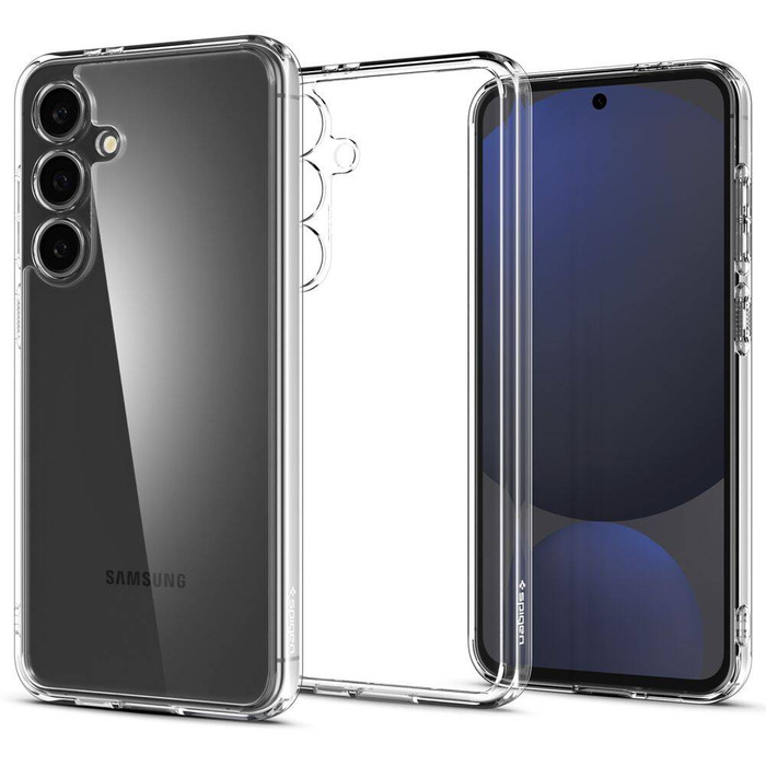 Etui SPIGEN ULTRA HYBRID GALAXY S24 FE CRYSTAL CLEAR