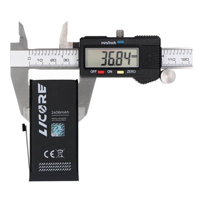 LICORE bateria do IPHONE 13 Mini 2406 mAh 
