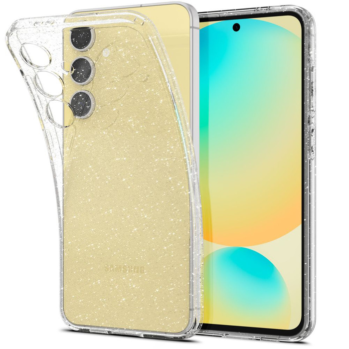 Etui SPIGEN LIQUID CRYSTAL GALAXY S24 FE GLITTER CRYSTAL