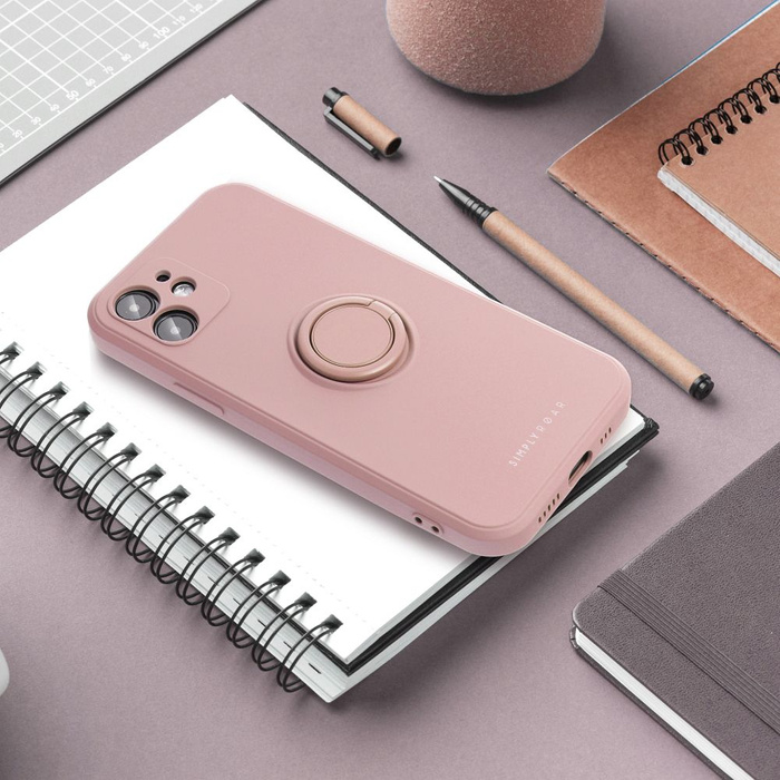 ROAR futerał AMBER CASE do IPHONE 16 Różowy