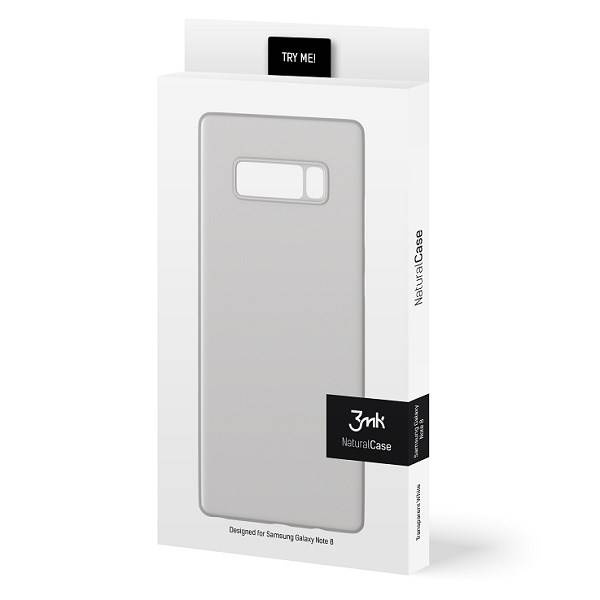 Etui 3MK Samsung Galaxy Note 8 Biały Natural Case