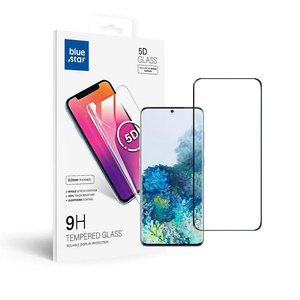 Szkło hartowane do Samsung Galaxy S20 PLUS (full glue / case friendly) Blue Star 5D czarne