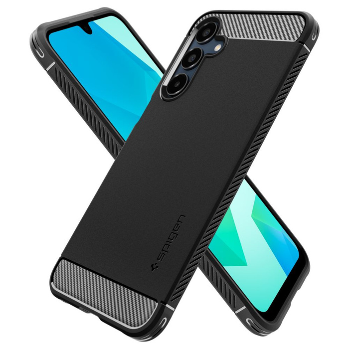 ETUI SPIGEN RUGGED ARMOR GALAXY A16 4G / 5G MATTE BLACK