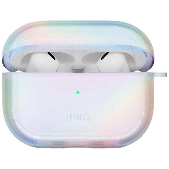 Etui UNIQ Iridescia do AirPods Pro 2     Hang Case holo quartz