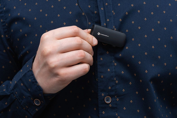 FORCELL F-AUDIO słuchawka bezprzewodowa / bluetooth Drive EarBud