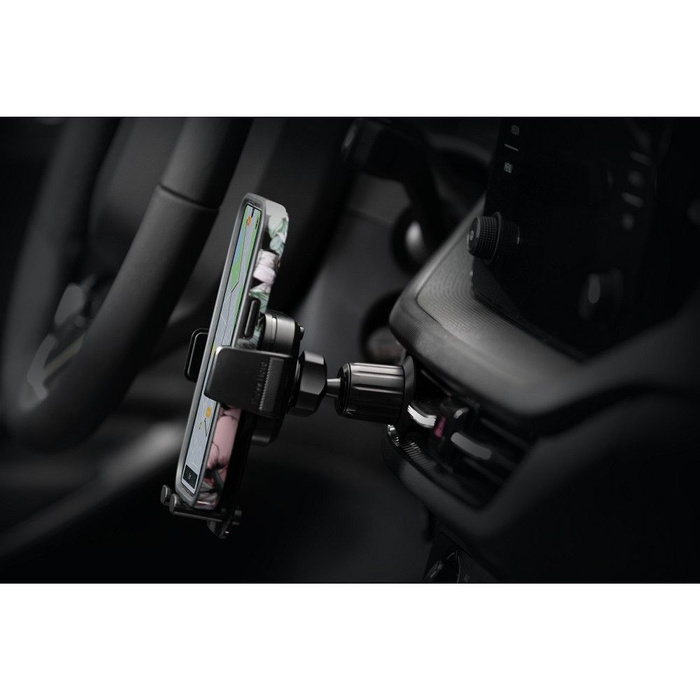 FORCELL F-Grip GuardianAV uchwyt samochodowy do kratki wlotu czarny