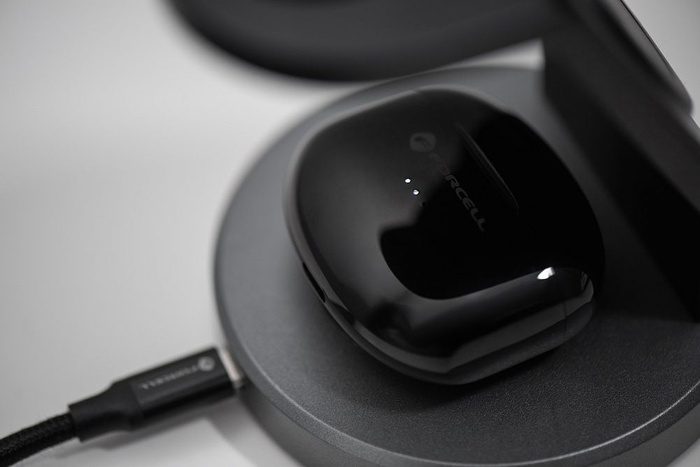 Słuchawki bezprzewodowe douszne Forcell F-Audio Clear Sound TWS czarne