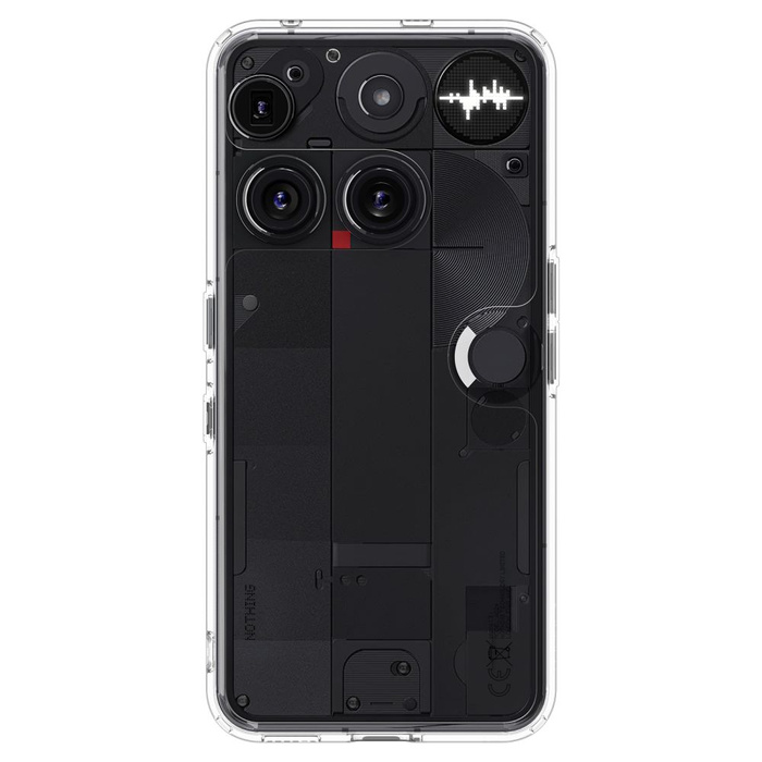 ETUI SPIGEN NOTHING PHONE 3 ULTRA HYBRID CRYSTAL PRZEZROCZYSTE