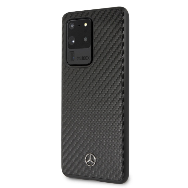 Etui Mercedes Samsung Galaxy S20 Ultra Dynamic Czarny Case