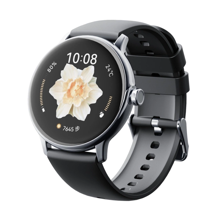 Smartwatch Joyroom Classis Series JR-FC1 z funkcją odbierania połączeń / ochroną IP68 - ciemnoszary