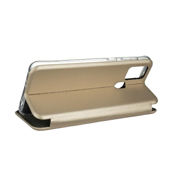 Beline Etui Book Magnetic Samsung A21sA217 złoty/gold
