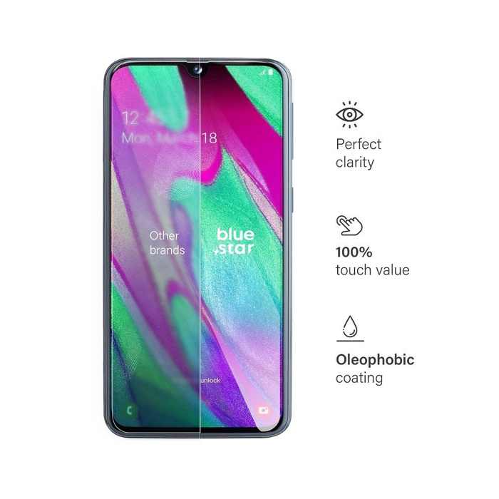 Szkło hartowane do Samsung Galaxy A40 Blue Star