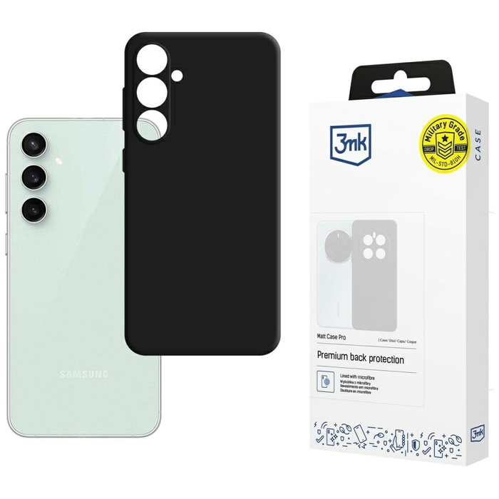 Etui 3MK Matt Case Pro do Samsung Galaxy  S23 FE