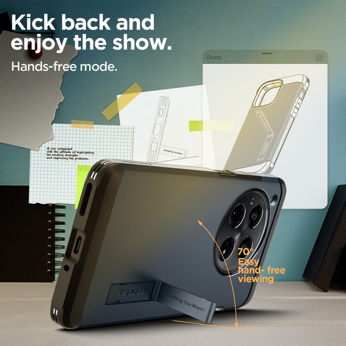 Etui Spigen Tough Armor Oneplus 12 Metal Slate