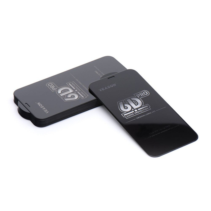 Szkło Hartowane 6D Pro Veason Glass (SET 10in1) - do Xiaomi Redmi 15 4G czarny