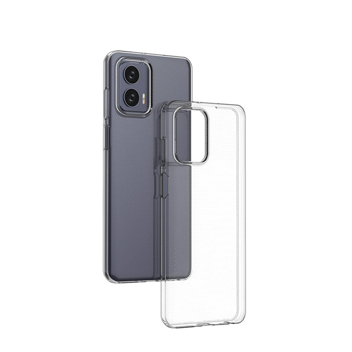 Etui Ultra Clear 0.5mm etui do Motorola Moto G73 5G cienki pokrowiec przezroczyste Case