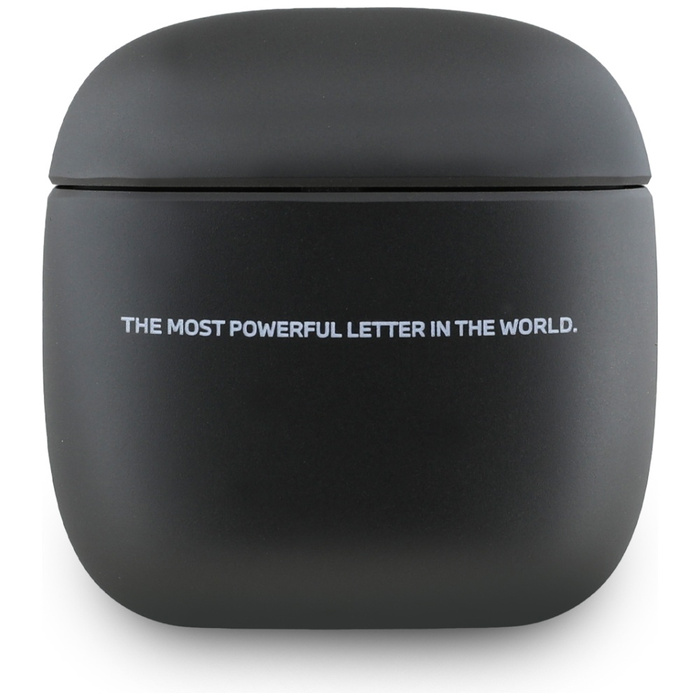 Słuchawki Bluetooth TWS BMW M Metal M    Logo Print ANC-ENC czarny