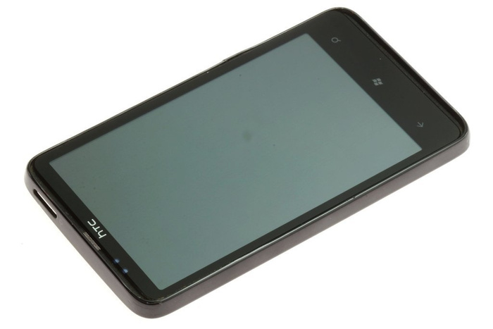 Wyświetlacz HTC HD7 Czarny Grade A/B Lcd Dotyk Oryginalny 