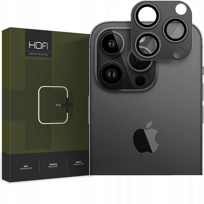 Osłona Aparatu Hofi Fullcam Pro+ iPhone 14 Pro / 14 Pro Max Black