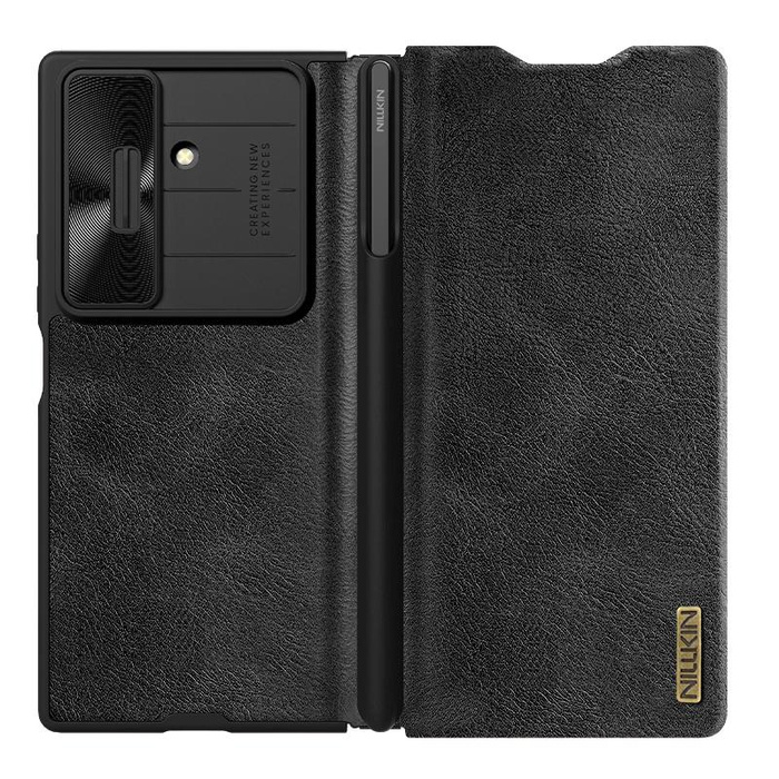 ETUI SAMSUNG GALAXY Z FOLD 7 NILLKIN QIN PRO LEATHER CZARNY