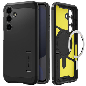 Etui SPIGEN TOUGH ARMOR MAGSAFE GALAXY S24 FE BLACK