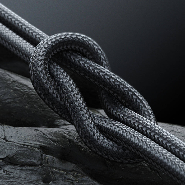 Kabel Lightning - USB C 20W 1.2m z wyświetlaczem LED Joyroom S-CL020A16 - czarny